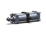 SMC CDA2T50-125Z Air Cylinder, Tie Rod