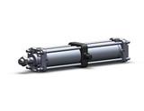 SMC CDA2T50-250Z Air Cylinder, Tie Rod