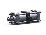 SMC CDA2T63-125Z Air Cylinder, Tie Rod