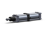 SMC CDA2T63-250JZ Air Cylinder, Tie Rod