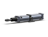 SMC CDA2T63-350KZ-NW-M9PSAPC Air Cylinder, Tie Rod