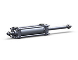 SMC CDA2WB40-125Z Air Cylinder, Tie Rod