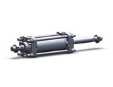 SMC CDA2WB40-75Z Air Cylinder, Tie Rod