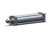 SMC CDBA2B50-200-HN End Lock Cylinder