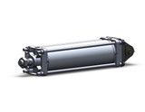 SMC CDBA2D100-300-HL End Lock Cylinder