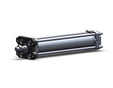 SMC CDBA2F40-200-HL End Lock Cylinder