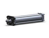 SMC CDBA2F50-250-HN End Lock Cylinder