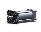 SMC CDBA2F63-100-HL End Lock Cylinder