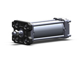 SMC CDBA2F63-125-HN End Lock Cylinder