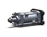 SMC CDBA2G50-50-RL-A53L End Lock Cylinder