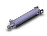 SMC CDBG1DN50-150-RL Cbg1, End Lock Cylinder