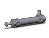 SMC CDBM2B25-50A-HL Cylinder, Air