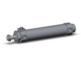 SMC CDBM2B40-125-RN Cylinder, Air