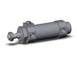 SMC CDBM2B40-25-RN Cylinder, Air