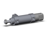 SMC CDBM2D40-25-RN Cylinder, Air
