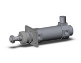 SMC CDBM2F40-25AK-HL Cylinder, Air