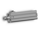 SMC CDBQ2A40-100DCM-RN Cyl, Compact, Locking, Sw Capable