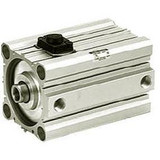 SMC CDBQ2A40-50DCM-RN Compact Cylinder