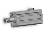 SMC CDBQ2A80-75DCM-HN Cyl, Compact, Locking, Sw Capable