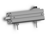 SMC CDBQ2B20-50DC-HN-M9NWVL Compact Cylinder
