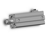 SMC CDBQ2B50-75DCM-HN Cyl, Compact, Locking, Sw Capable