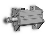 SMC CDBQ2L25-10DCM-RN Cyl, Compact, Locking, Sw Capable