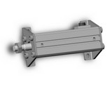 SMC CDBQ2L25-50DCM-HN-M9NWL Cyl, Compact, Locking, Sw Capable