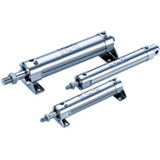 SMC CDG5BA32TNSV-150 CG5·S Series Stainless Steel Cylinder SMC CDG5BA32TNSV-150 CG5·S Series Stainless Steel Cylinder