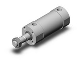 SMC CDG5BN50SR-25 Cg5, Stainless Steel Cylinder