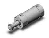 SMC CDG5BN50SV-25 Water Resistant Cylinder