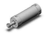 SMC CDG5BN63SV-100 Cg5, Stainless Steel Cylinder