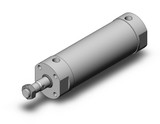 SMC CDG5BN80SR-150 Cg5, Stainless Steel Cylinder