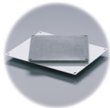 Fibox ABP1210 Steel Panel for 12 x 10 enclosure