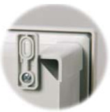 Fibox AMFKSS 4 S.S. Mounting Feet with 4 10-32 S.S. Screws