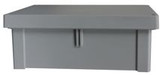 Fibox AR1083CHFSSL Hinged Flat Cover SSL Latch