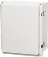 Fibox AR1086CHSSL Hinged Opaque Cover with S.S. Lockable Latch