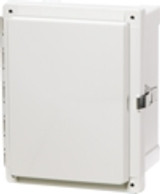 Fibox AR865CHSSLT Hinged Clear Cover with S.S. Lockable Latch