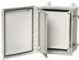 Fibox ASPHK14 Swing Panel Hinge Kit for 14 x 12 Fibox ASPHK14 Swing Panel Hinge Kit for 14 x 12