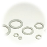 Fibox GPA M16-B Cable Gland Polyamide Locknut (Metric)
