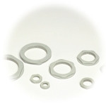 Fibox GPA M50-B Cable Gland Polyamide Locknut (Metric)