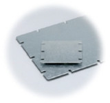 Fibox MIV 125 Steel Back Panel