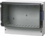 Fibox PC 25/22-3 PC Enclosure - Transparent Cover