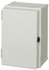 Fibox UL CAB PC 302018 G3B Hinged UL PC Enclosure - Gray Cover - Keylock