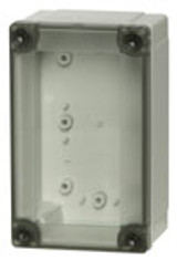 Fibox UL PC 100/125 HT UL PC Enclosure - Transparent Cover