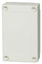 Fibox UL PC 100/35 LG UL PC Enclosure - Gray Cover