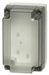 Fibox UL PC 100/35 LT UL PC Enclosure - Transparent Cover