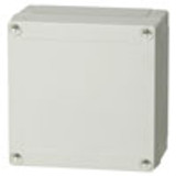 Fibox UL PC 125/100 HG UL PC Enclosure - Gray Cover