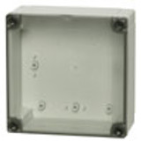 Fibox UL PC 125/100 HT UL PC Enclosure - Transparent Cover