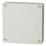 Fibox UL PC 125/100 LG UL PC Enclosure - Gray Cover