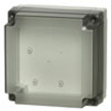 Fibox UL PC 125/50 LT UL PC Enclosure - Transparent Cover